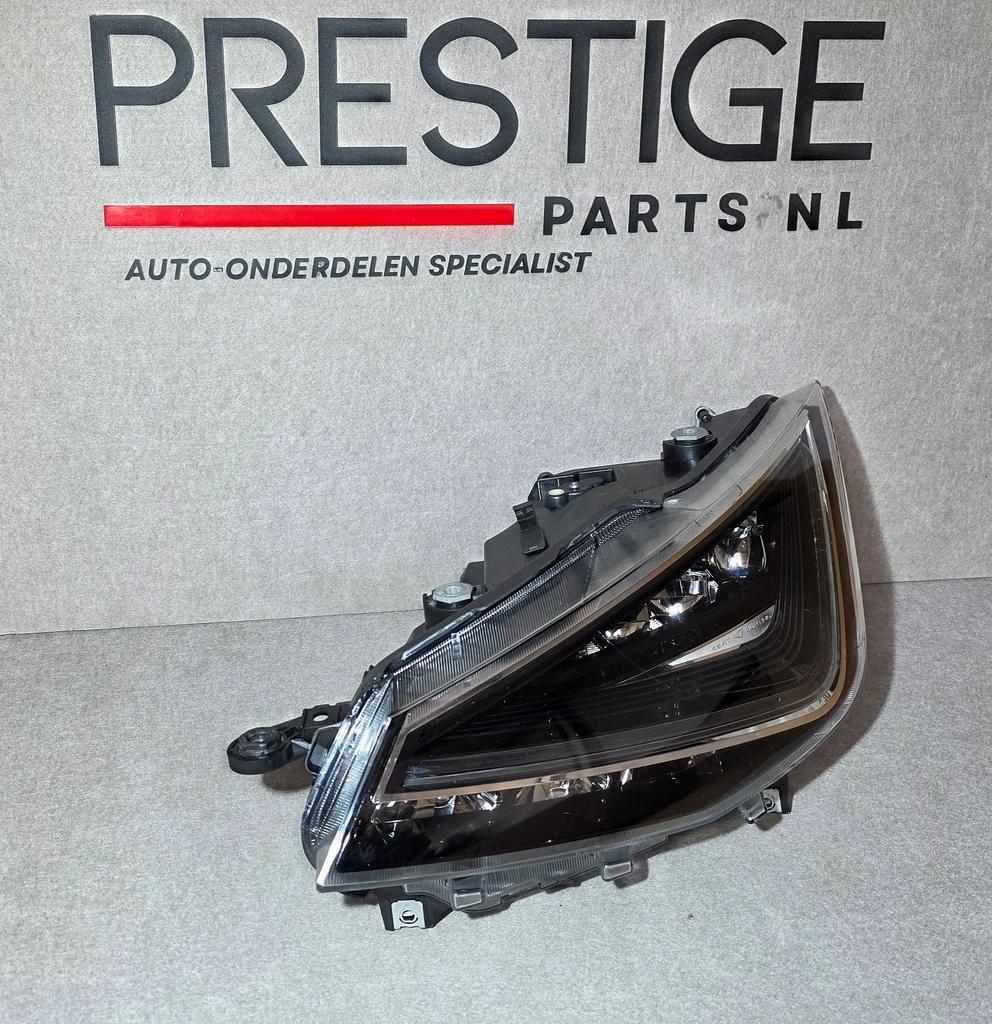 Koplamp Seat Ibiza V 5 6F VOLL LED Compleet Links 6F191007C, Gebruikt, -, Ophalen of Verzenden, -