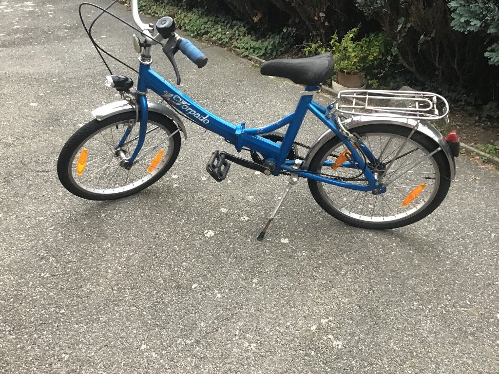 Kinderfiets, Ophalen, Gebruikt, 16 tot 20 inch