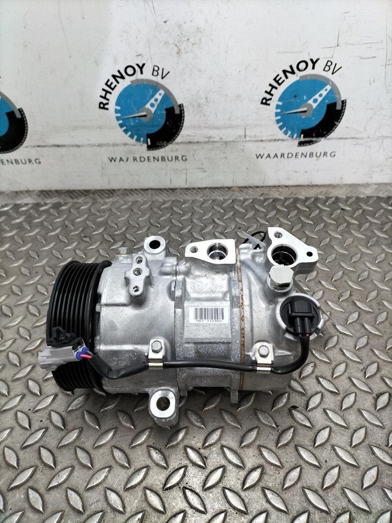 SUBARU FORESTER AIRCO COMPRESSOR / AIRCOPOMP 4472509910 2024, Ophalen of Verzenden, Gebruikt, ARN erkend