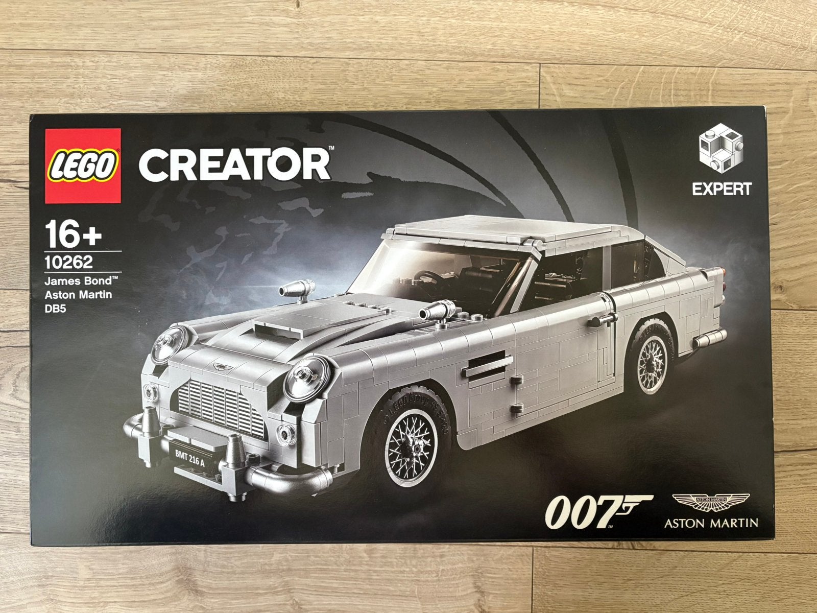 LEGO Creator Expert 10262 Aston Martin DB5 - NEUF ET SCELLÉ, Neuf, Enlèvement ou Envoi, Instructions incluses, Lego