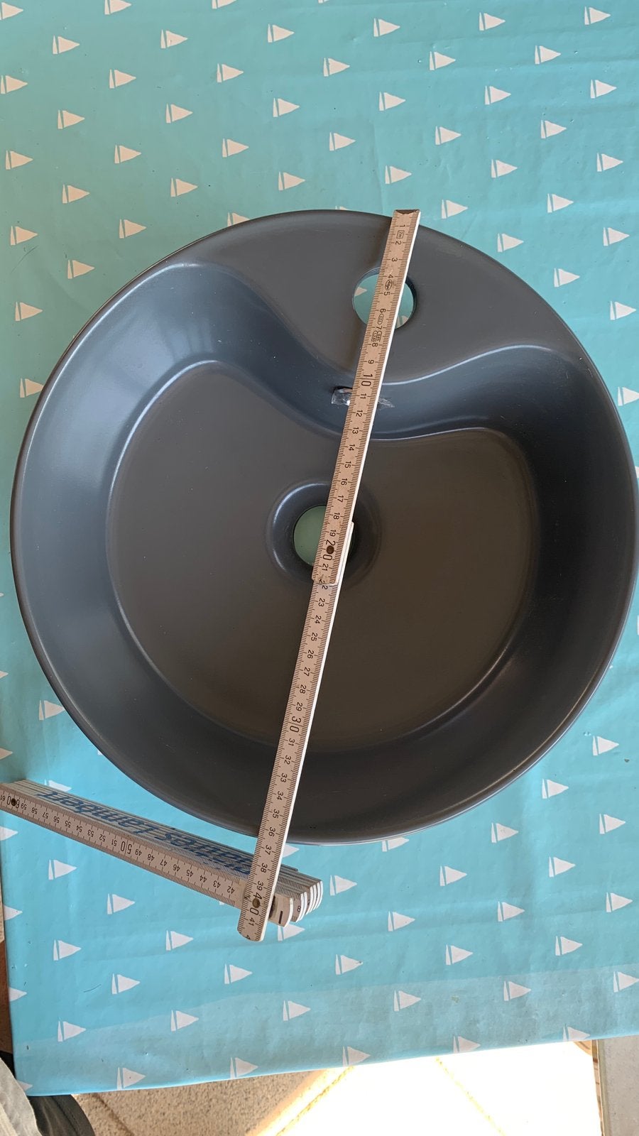 Vasque à poser, Ophalen, Minder dan 50 cm, Nieuw, Minder dan 25 cm