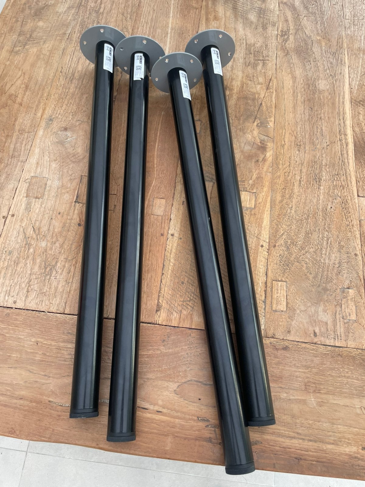 Tafelpoten IKEA 4 stuks, Huis en Inrichting, Ophalen, Tafelpoot, Gebruikt, 50 tot 100 cm