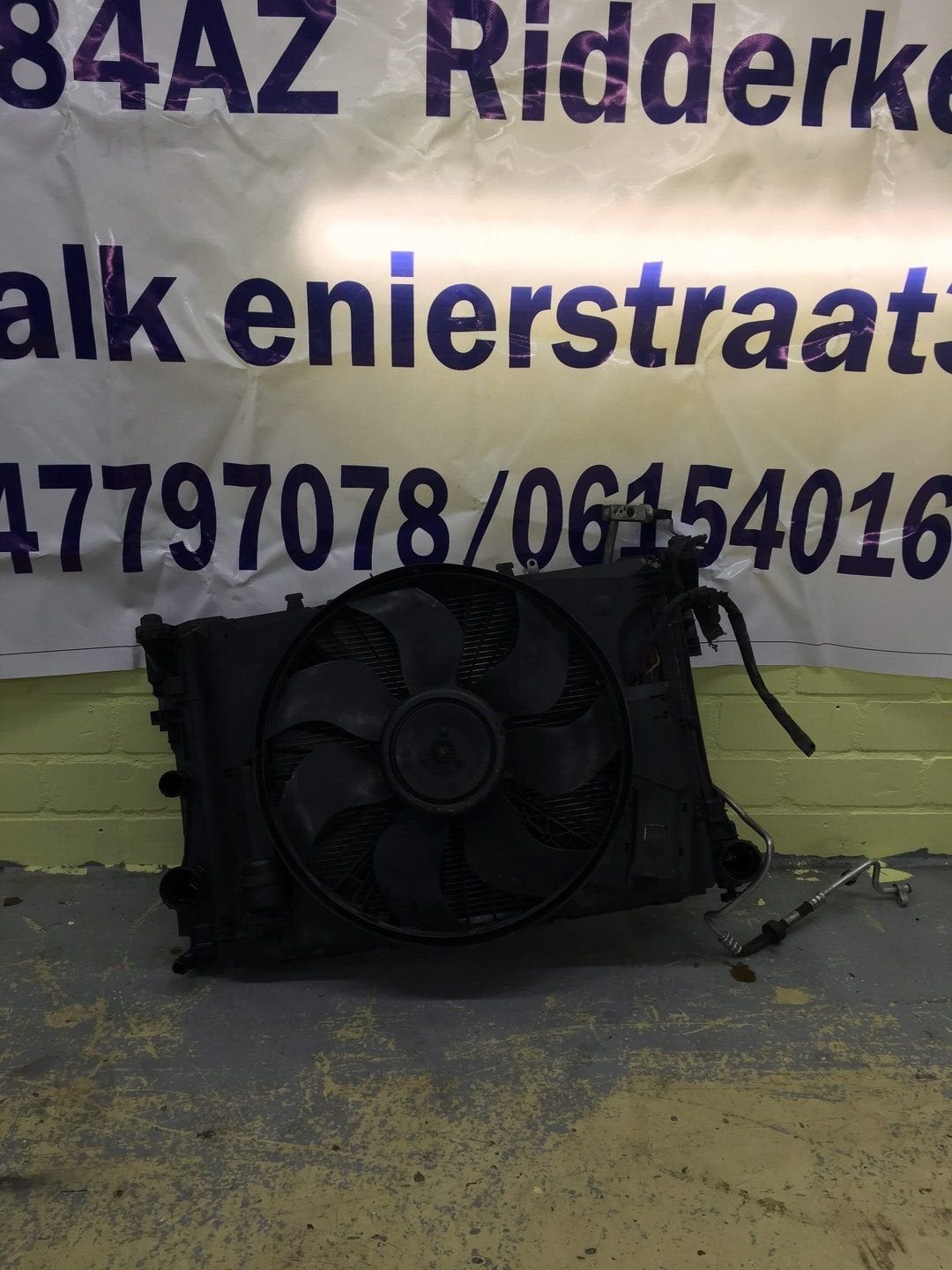 Mercedes C-klasse W204 koelsysteem a2045000554, Utilisé, -, -, Enlèvement ou Envoi