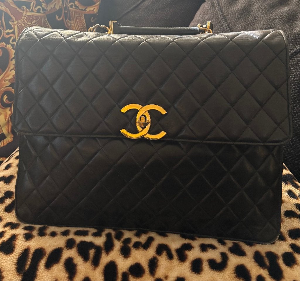 Sac Chanel, Bijoux, Sacs & Beauté, Enlèvement, Utilisé, Noir, Autres types