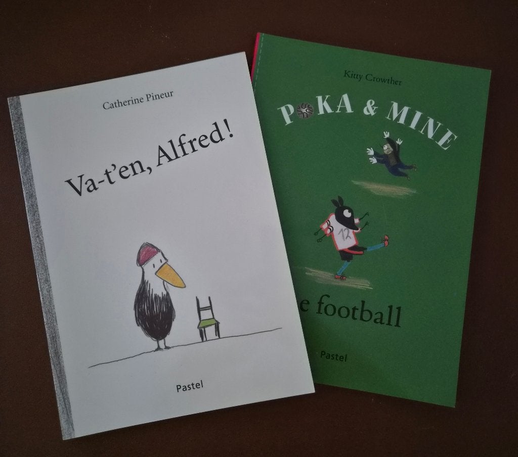 Lot 2 pépites livres enfants ÉTAT NEUF ! (Éditions Pastel)!, Garçon ou Fille, Fiction général, Comme neuf, Enlèvement