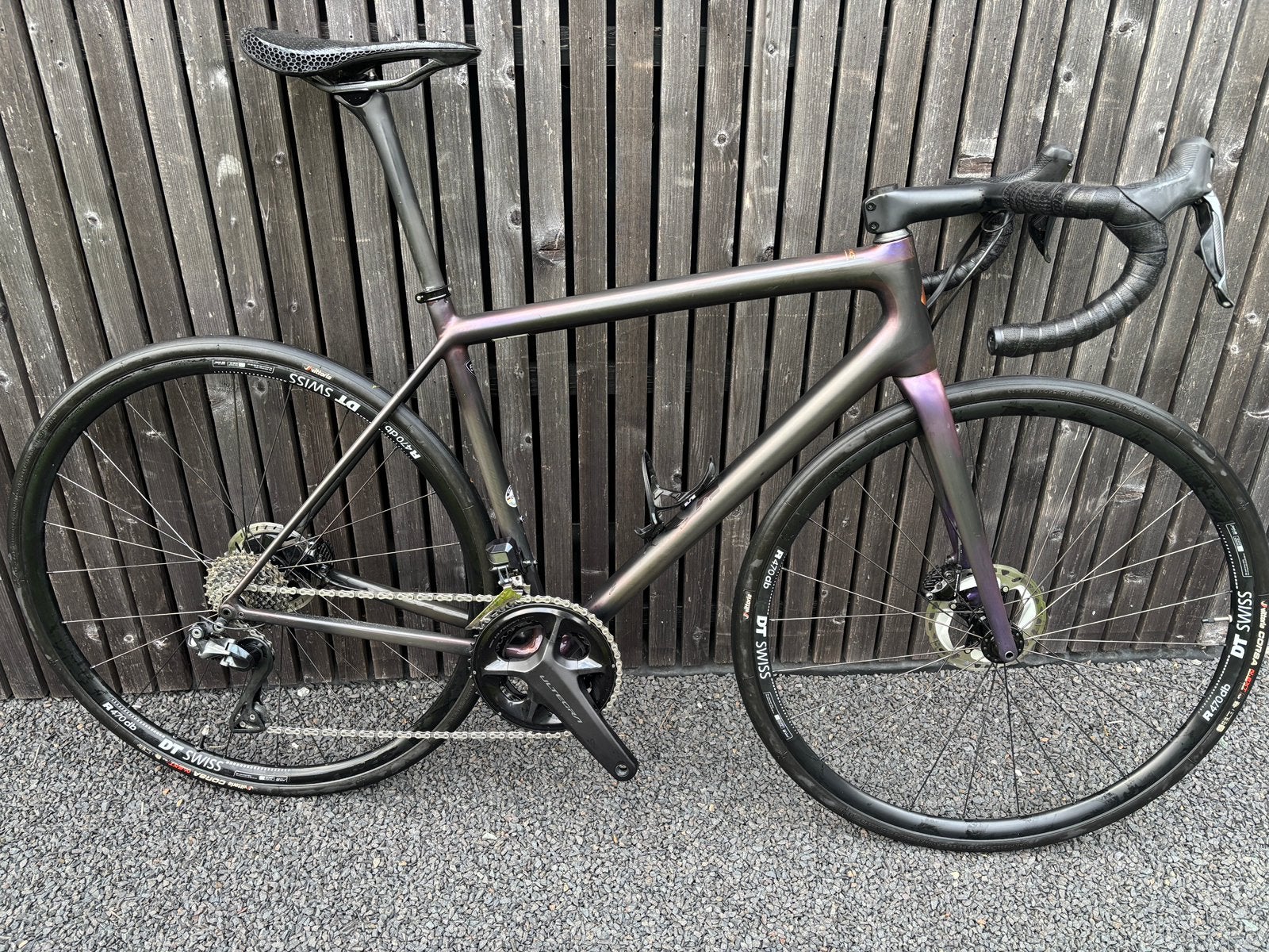 Sworks Aethos maat 56, Ophalen, Zo goed als nieuw