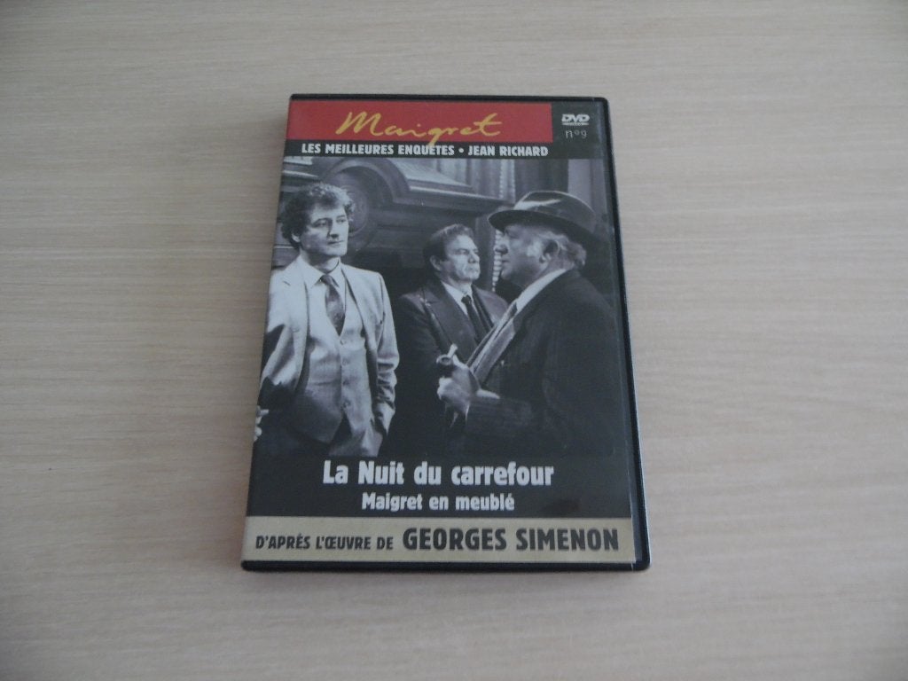 MAIGRET LA NUIT DU CARREFOUR  ET MAIGRET EN MEUBLÉ, Enlèvement ou Envoi, Tous les âges, Français, Comme neuf