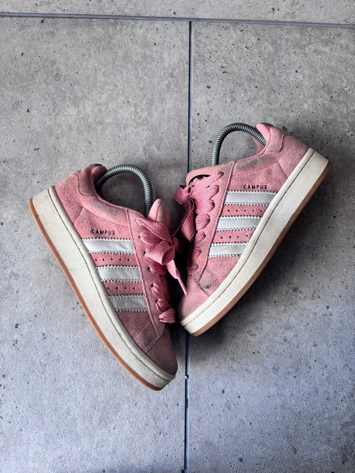 Adidas Campus 00S Roze 36, Kleding | Dames, Schoenen, Ophalen of Verzenden, Zo goed als nieuw, Sneakers, Roze