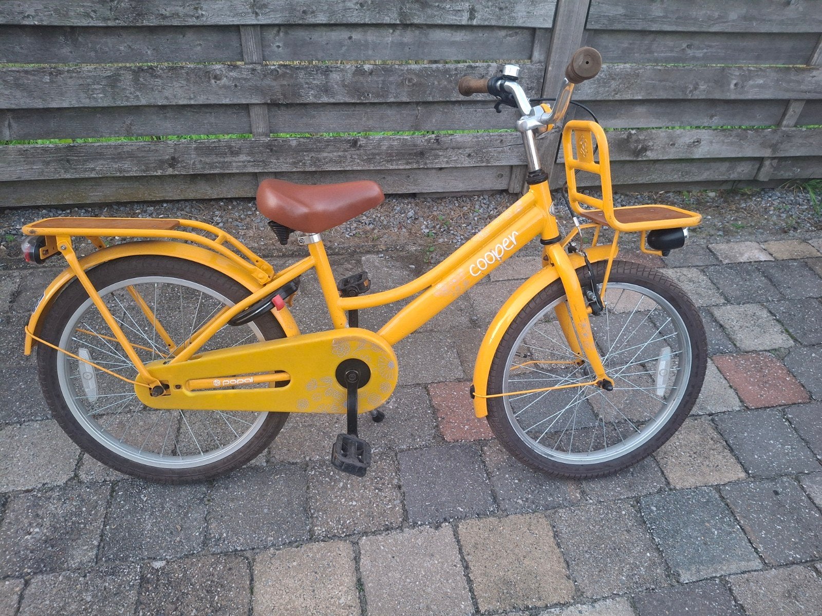 mooie popal meisjesfiets 20 inch, Fietsen en Brommers, Ophalen, Gebruikt, 20 inch, Popal