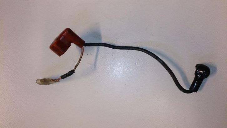 Kawasaki Z400 accukabel Z400J Z400-J accu kabel KZ400-J 400, Enlèvement ou Envoi, Utilisé