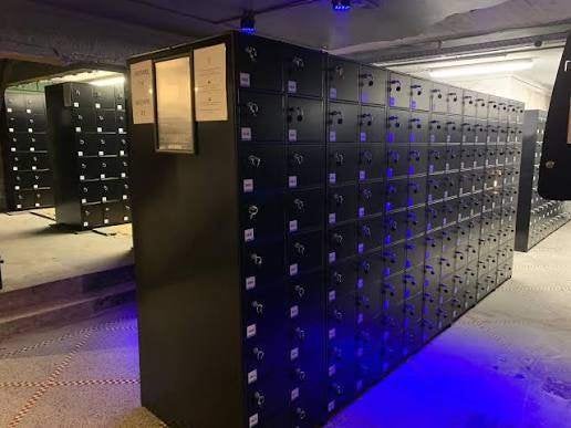 Lockerkast 16 lockers met muntinname (NIEUW IN VERPAKKING), Huis en Inrichting, Kasten | Lockerkasten, Ophalen, Nieuw