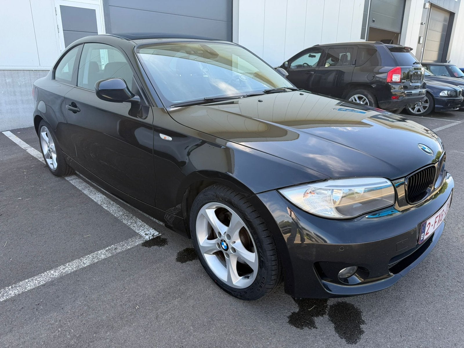 BMW 120i Coupé E82, Auto's, BMW, Euro 5, Zwart, 4 cilinders, Zwart