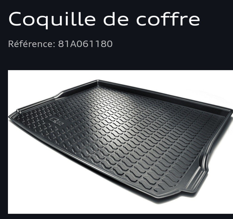 Tapiss coffre Audi A2, Enlèvement