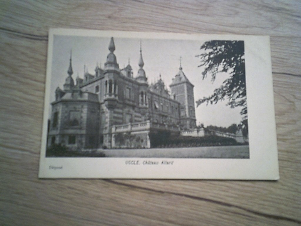 UCCLE - UKKEL: Château Allard, Collections, Cartes postales | Belgique, Enlèvement ou Envoi, Avant 1920, Non affranchie, Bruxelles (Capitale)