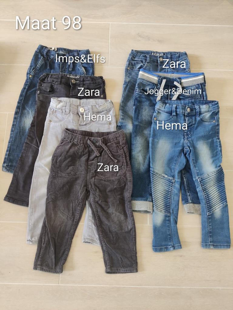 Lange broeken 3jr jongen, Kinderen en Baby's, Ophalen, Gebruikt, Maat 98