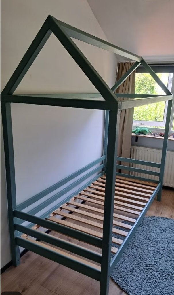Kinderbed, Ophalen