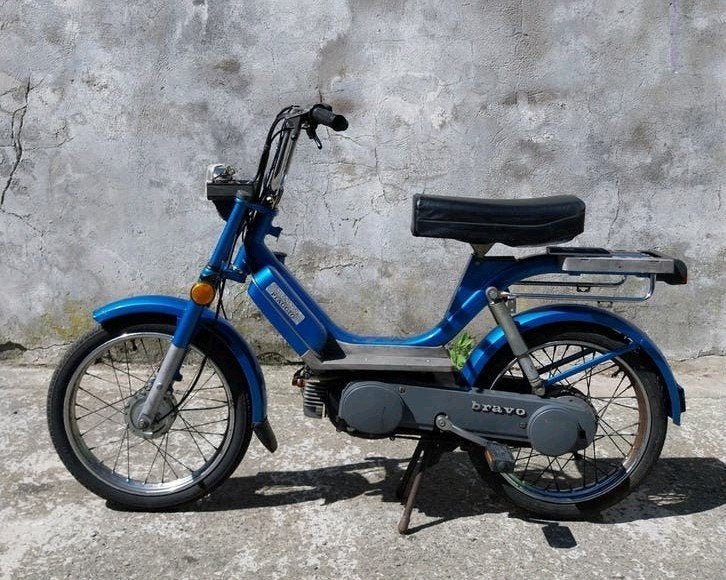 Piaggio bravo, Autres modèles, Enlèvement, Utilisé, Classe A (25 km/h)