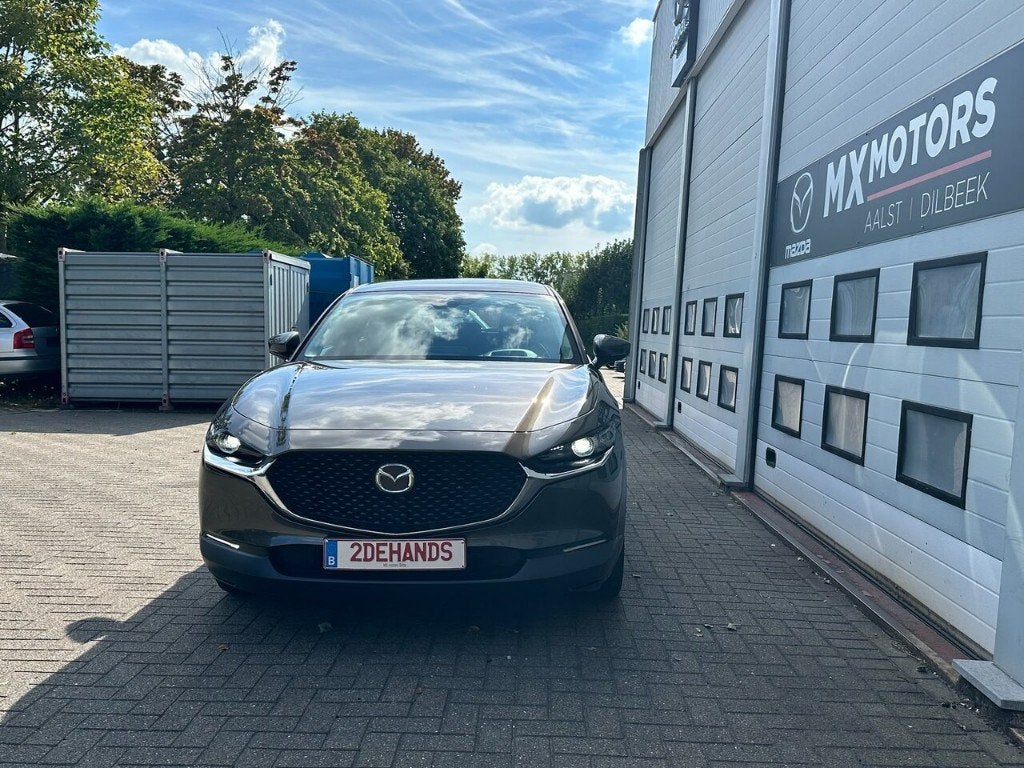 MAZDA CX-30, Auto's, 1998 cc, Stof, Bruin, Bedrijf