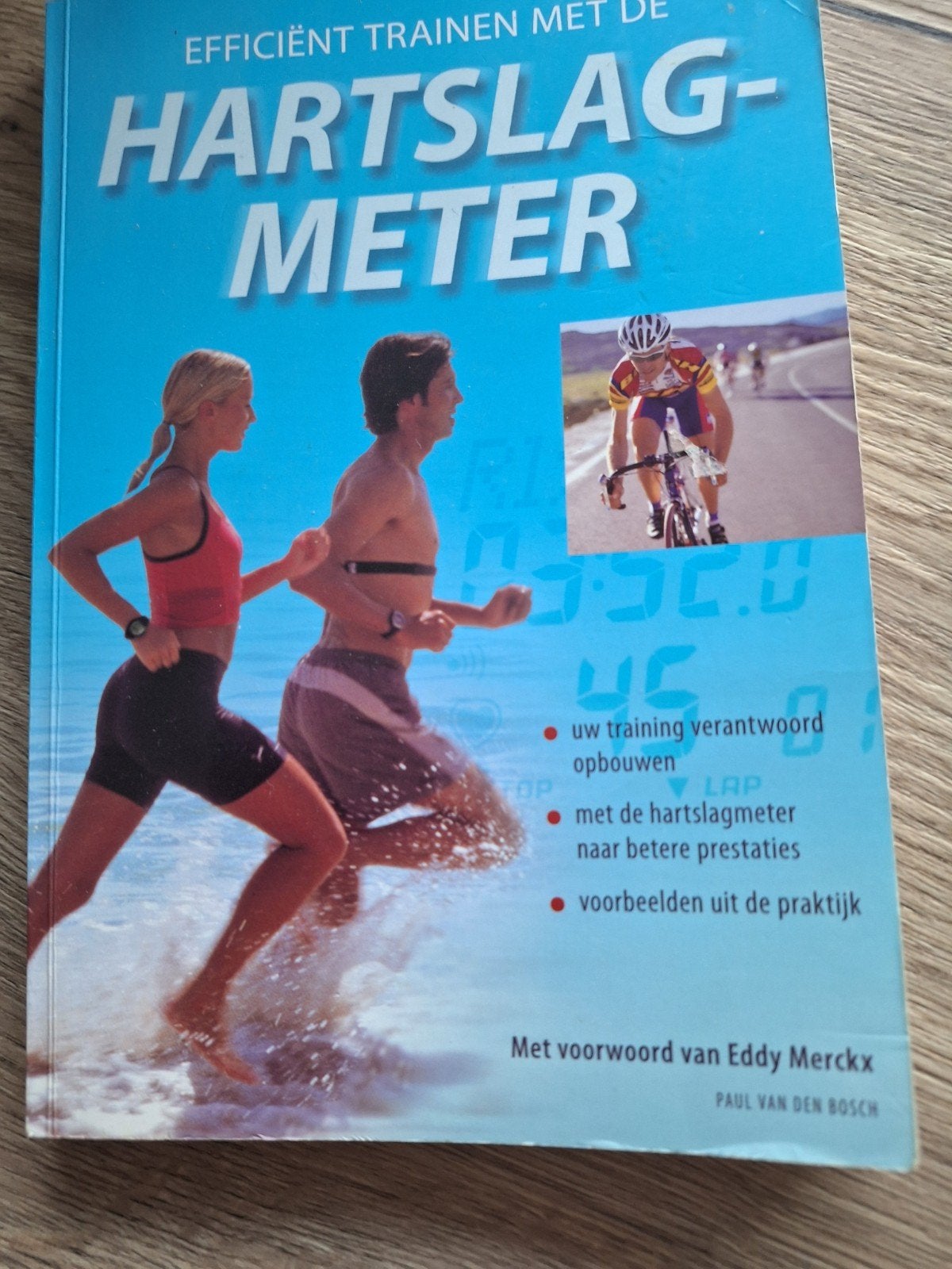 Boek 'trainen met hartslagmeter ', Enlèvement ou Envoi