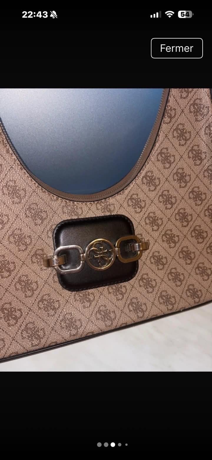 Sac GUESS, Enlèvement
