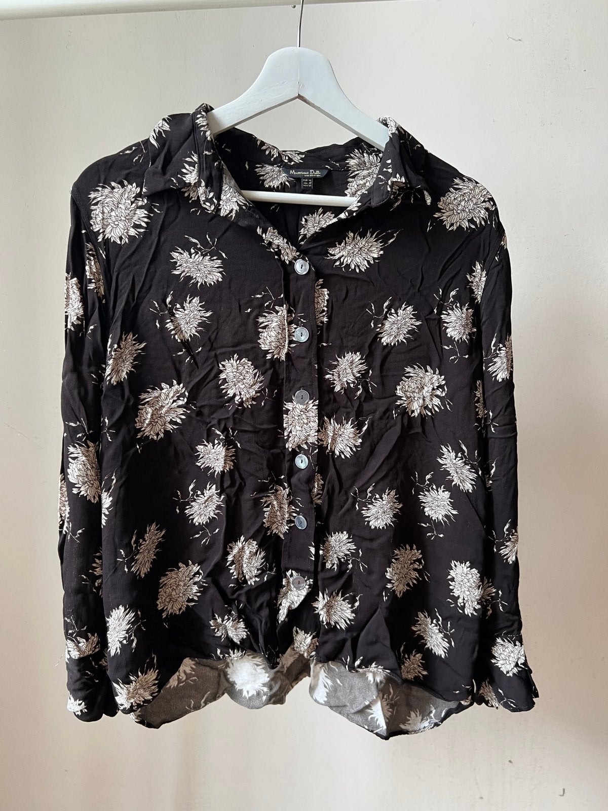 Chemise Massimo Dutti 42, Enlèvement ou Envoi, Comme neuf