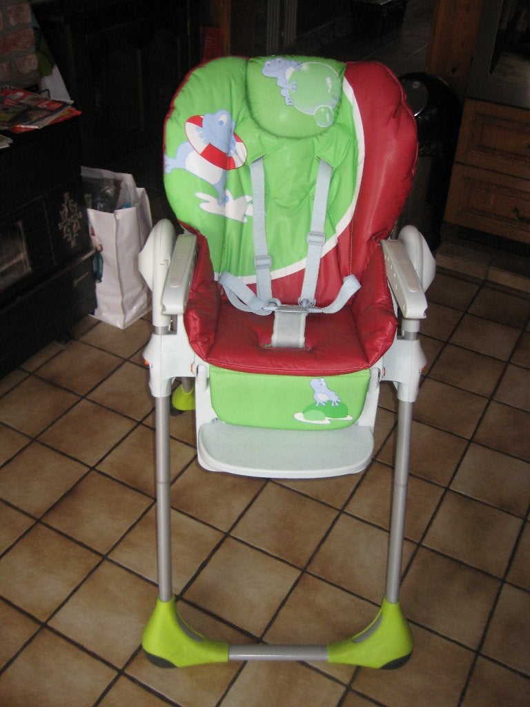 Chaise pour bébé, Enlèvement, Utilisé