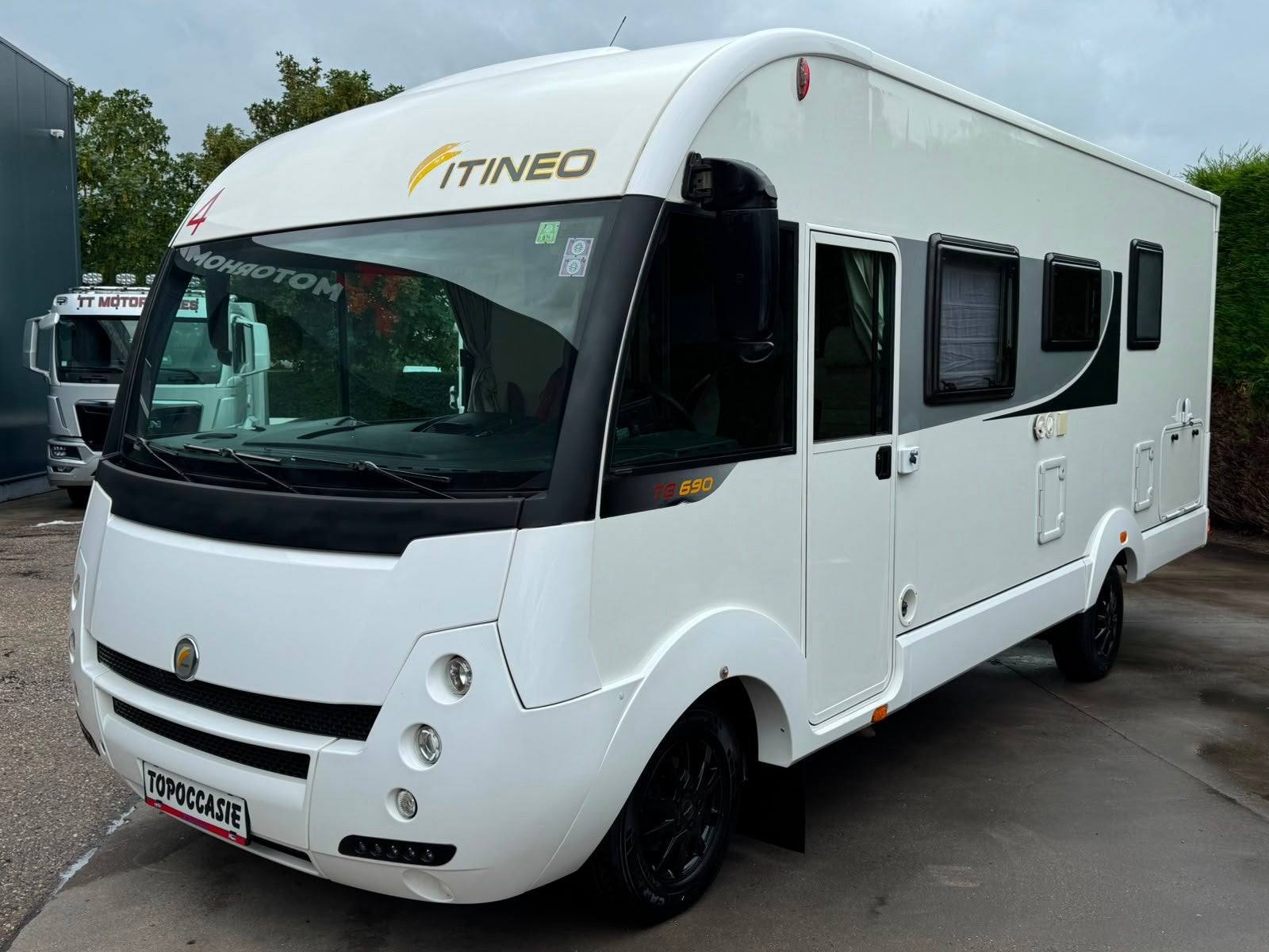 Fiat Ducato Itineo 690, Caravanes & Camping, Camping-cars, Fiat, Boîte manuelle, Intégral, Douche