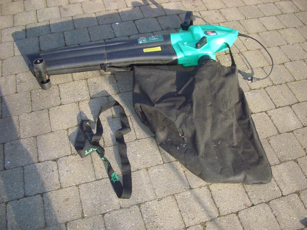 souffleur-aspirateur de jardin, Tuin en Terras, Ophalen, Gebruikt, Ruggedragen, Top Craft