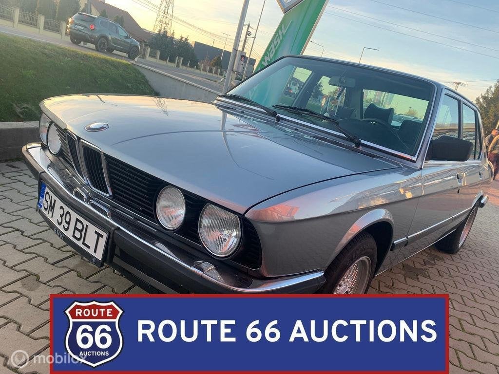 BMW 518i | 1985 | Route 66 Auctions, foto 7