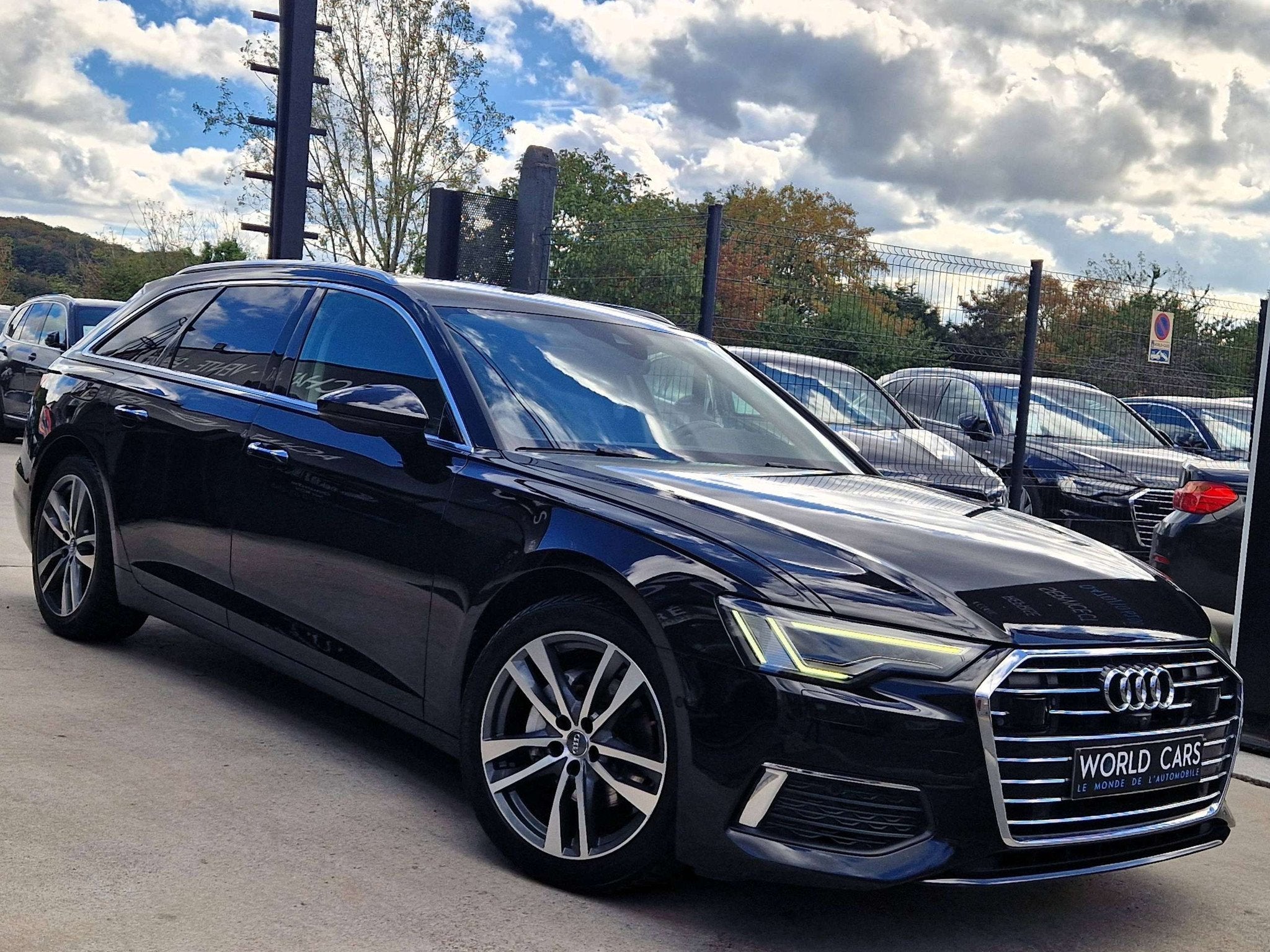 Audi A6 Avant 40 TDi S-Tronic BOITE AUTO - PHARE DYNAMIC - N, Cuir, Achat, Euro 6, Entreprise