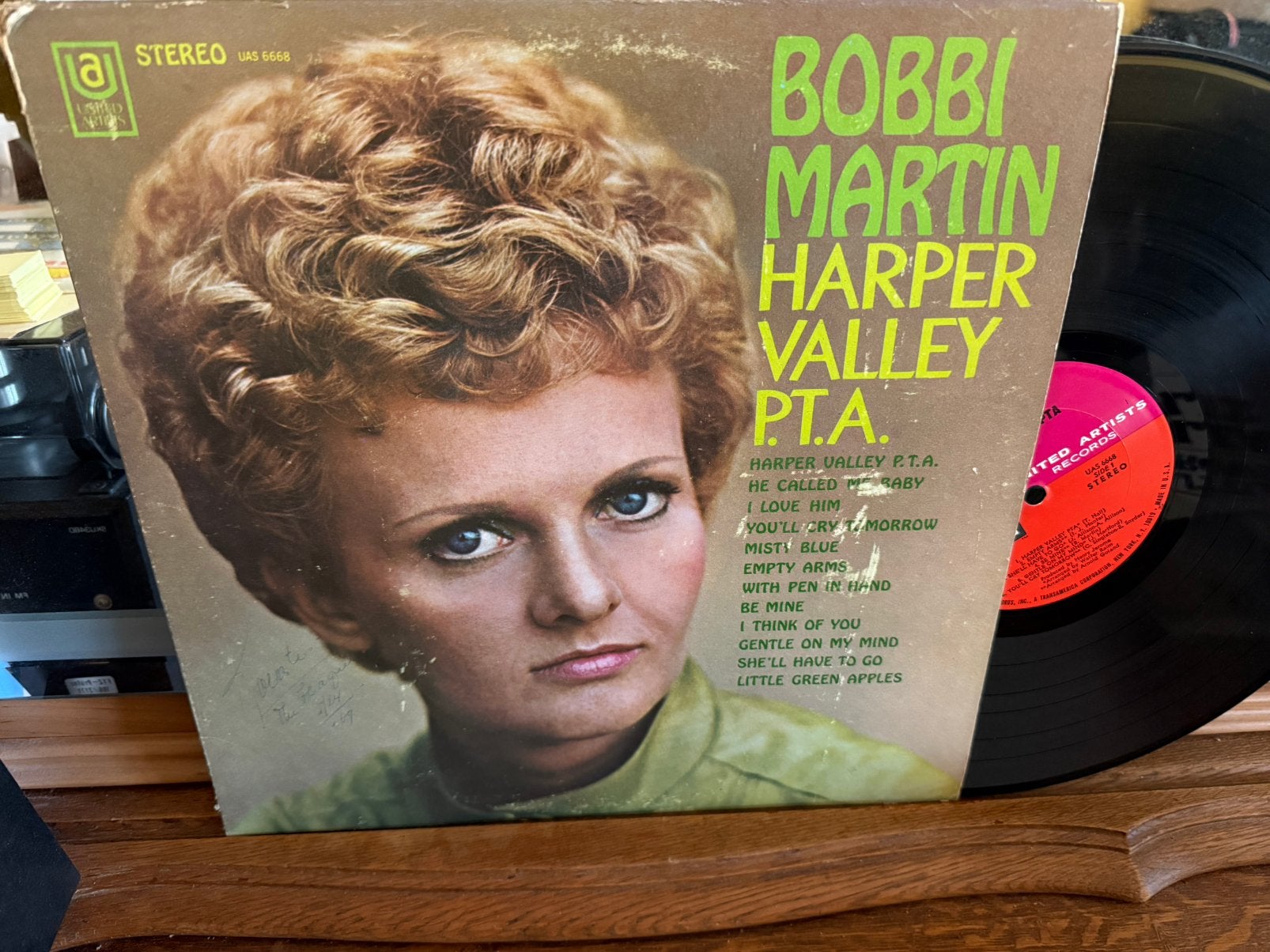 Harper Valley P.T.A., Cd's en Dvd's, Originele persing, Ophalen of Verzenden, Zo goed als nieuw, 12 inch