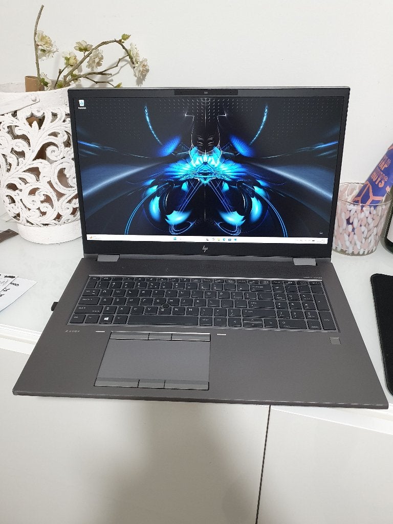 HP Zbook Fury 17" G8 RTX-A2000 64GB / 2 Terabyt  AZERTY!!, Informatique & Logiciels, 11th Gen. Intel® Core™ i7 Processor, Utilisé