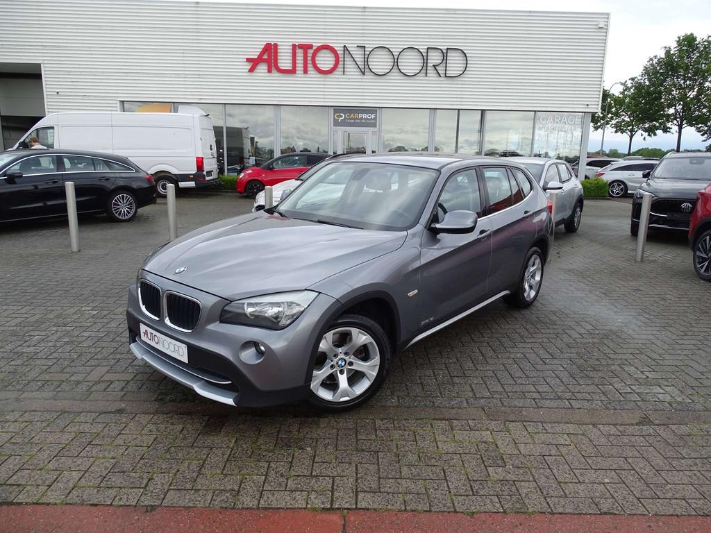 BMW X1 X1 2.0iA sDrive18 * AUTOMAAT * TOPSTAAT! (bj 2011), Euro 5, Achterwielaandrijving, Leder, Bedrijf