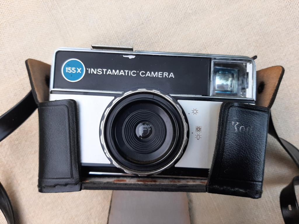 Schattig vintage fototoestelletje uit de jaren '70, Audio, Tv en Foto, Fotocamera's Analoog, Ophalen of Verzenden, Gebruikt