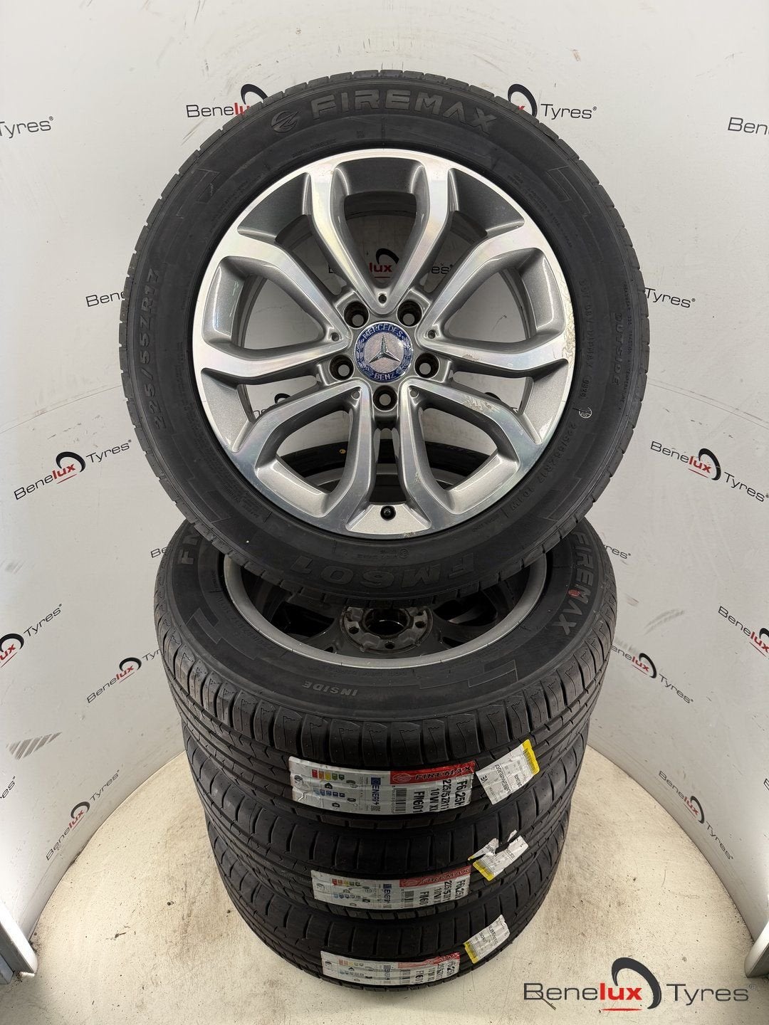 17'' Mercedes Vito V-klasse AMG W447 W638 W639 W640 MB bus, Pneus et Jantes, Pneus été, 17 pouces, Utilisé
