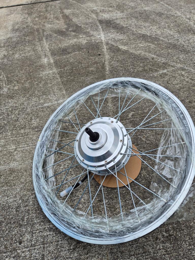 Achterwiel motor voor plooifiets, Fietsen en Brommers, Elektrische fietsen, Ophalen, Nieuw, Overige merken