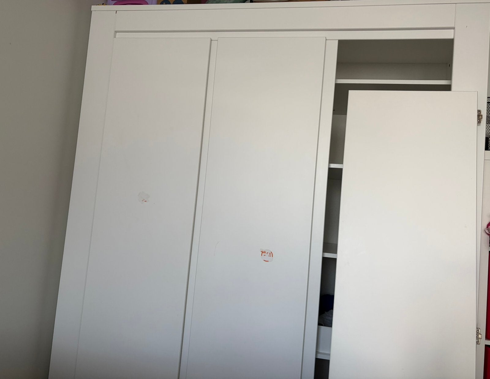 Complete Bopita kinderkamer: kleerkast, 2 bedden en commode, Ophalen, Gebruikt