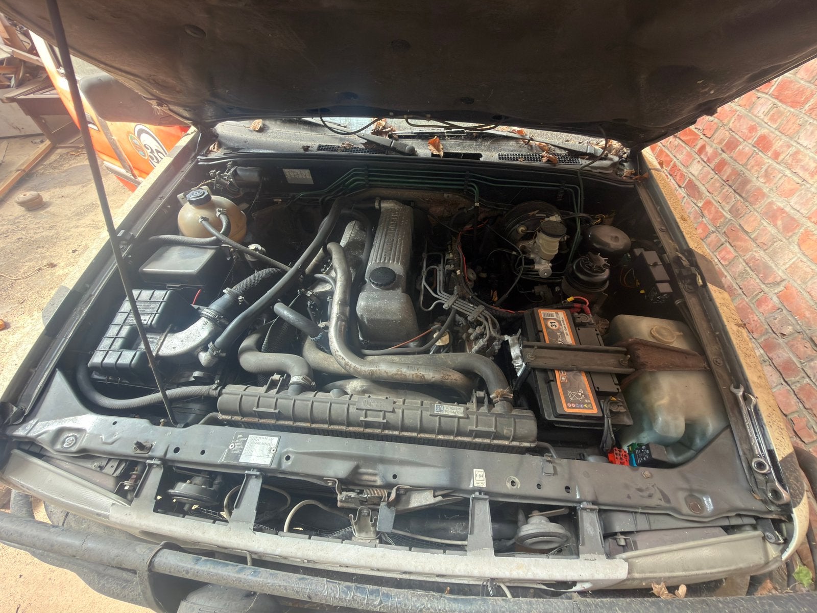 Opel Frontera 2.3 TD 4x4 de 1992 – roulant – nombreux frais, foto 2