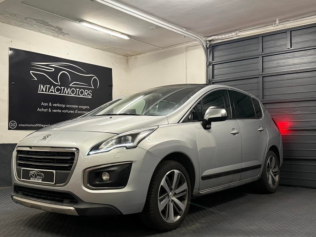 Peugeot 3008 Féline 1.6 HDI 143.000 KM Automaat, Auto's, Testrit aan huis, Monovolume, https://public.car-pass.be/vhr/4fce645e-bd47-4192-ba41-15c59761c632