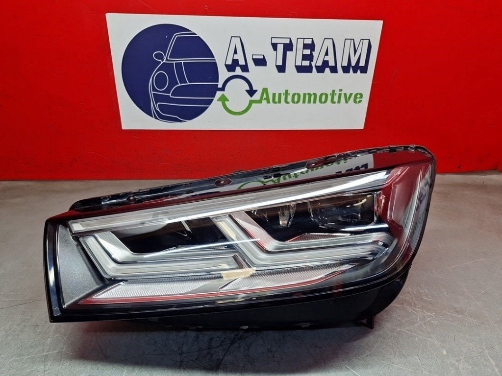 PHARE / OPTIQUE AVANT GAUCHE Audi Q5 (FYB / FYG), Auto-Union-Straße  1,
85057  Ingolstadt, DE, Info@audi.de, Audi, Utilisé