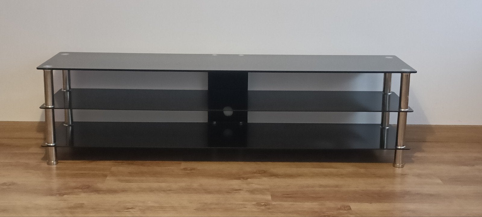 Glazen tv-tafel., Ophalen