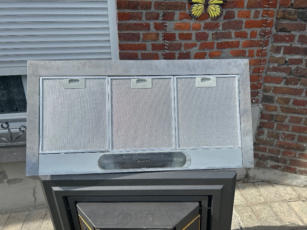Hotte, Electroménager, Hottes, Moteur, Hotte murale, Comme neuf, Enlèvement