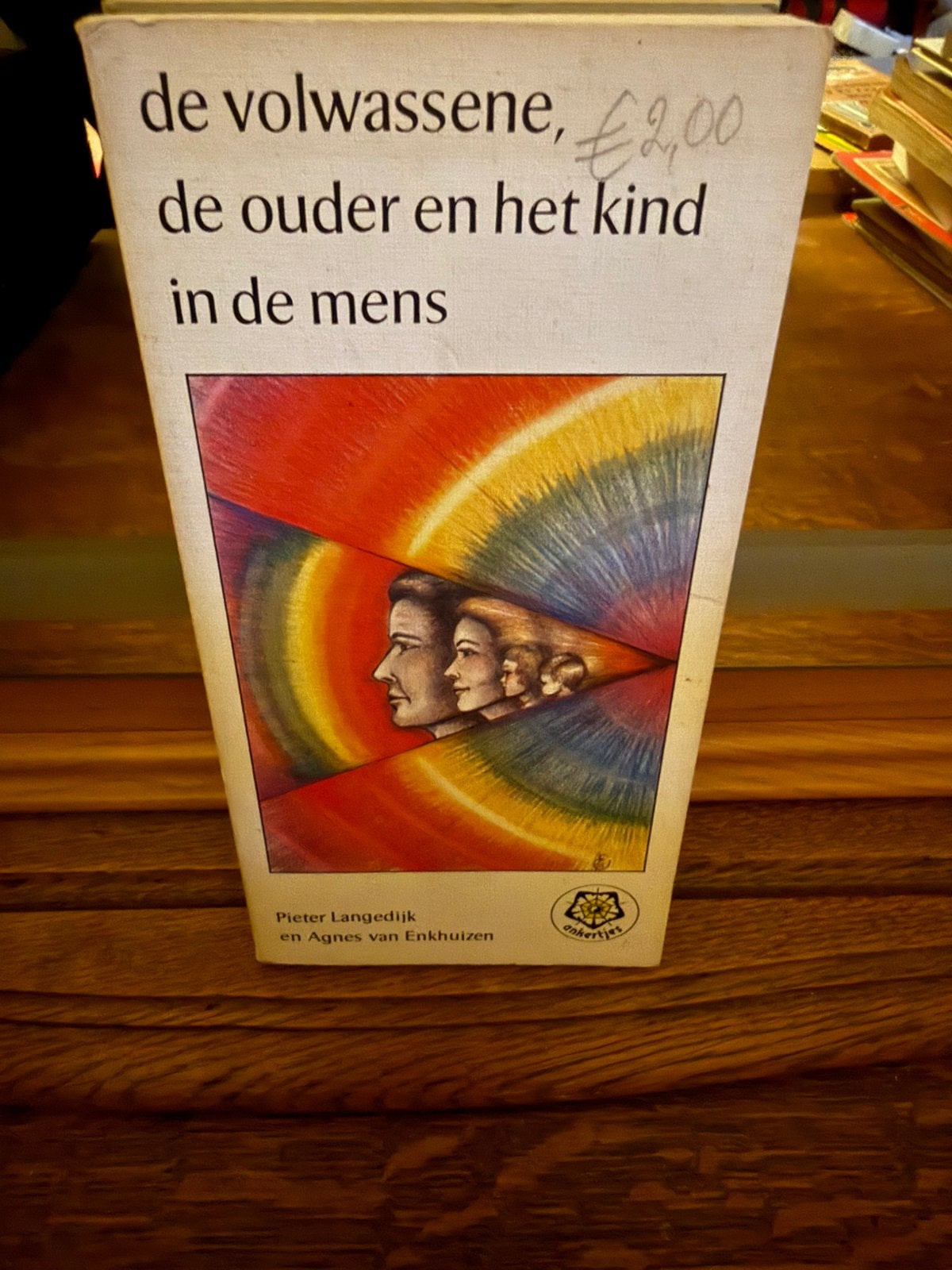 De Volwassene,De Ouder En Het Kind In De Mens, Ophalen of Verzenden, Zo goed als nieuw