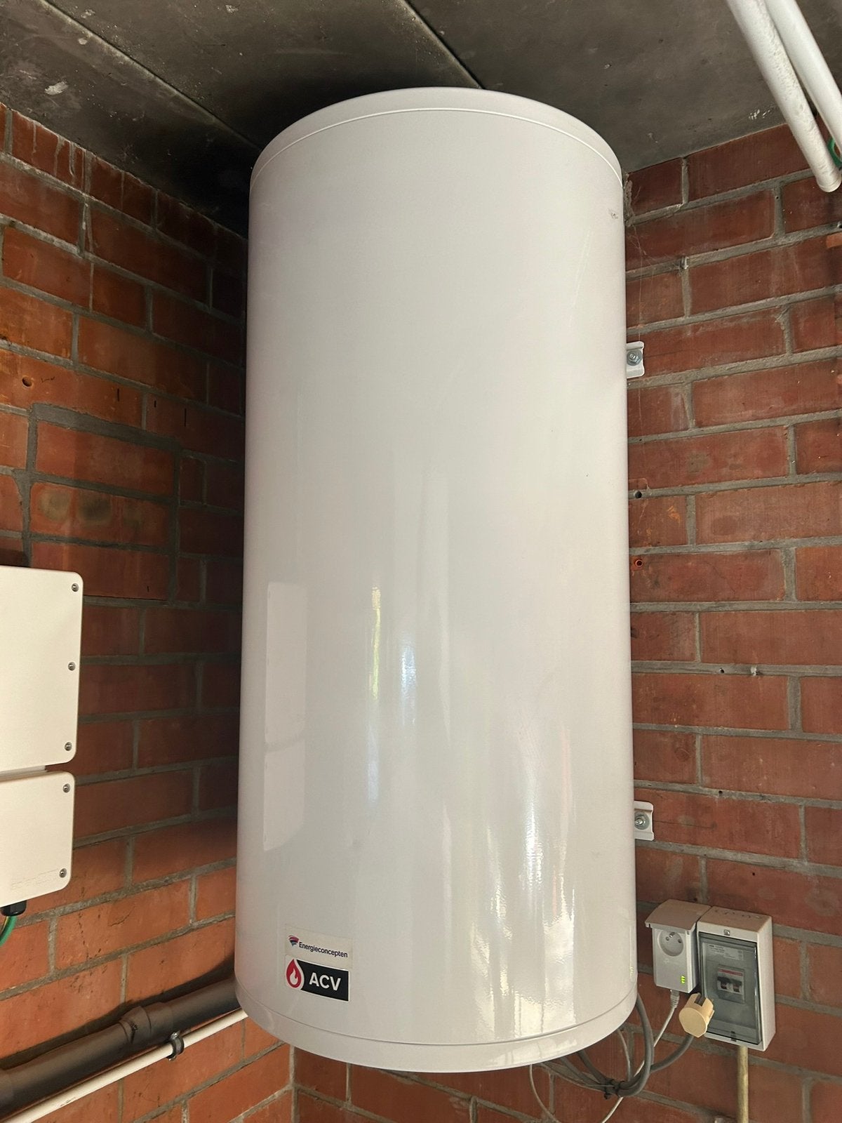 ACV ST200 elektrische boiler, Enlèvement, 3 à 5 ans, 100 litres ou plus, Boiler