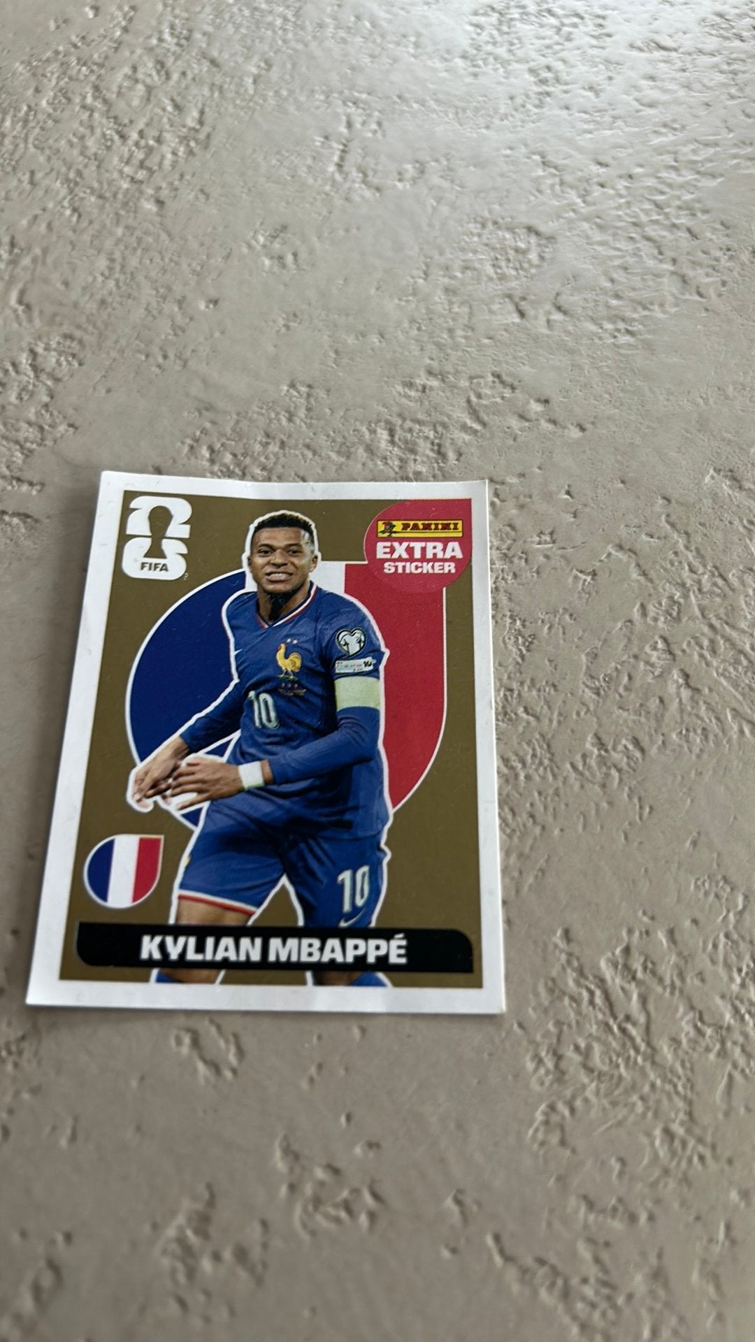Exra sticker panini, Hobby en Vrije tijd, Stickers en Plaatjes, Ophalen of Verzenden, Zo goed als nieuw, Sticker