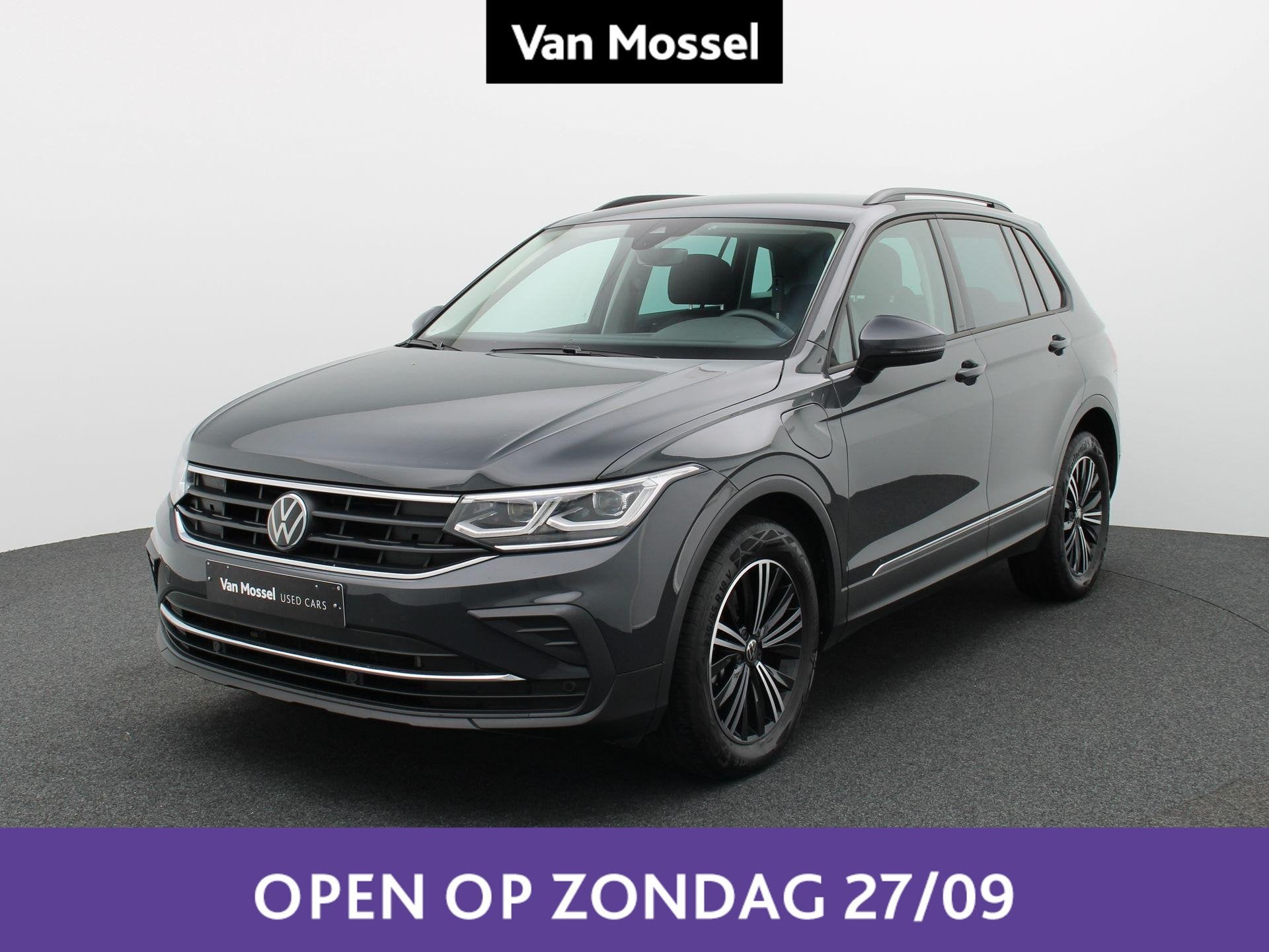 Volkswagen Tiguan eHybrid 1.5 TSI 180kW Life NAVI | ACC | CA, Auto's, 245 pk, 4 cilinders, Bedrijf, 5 zetels