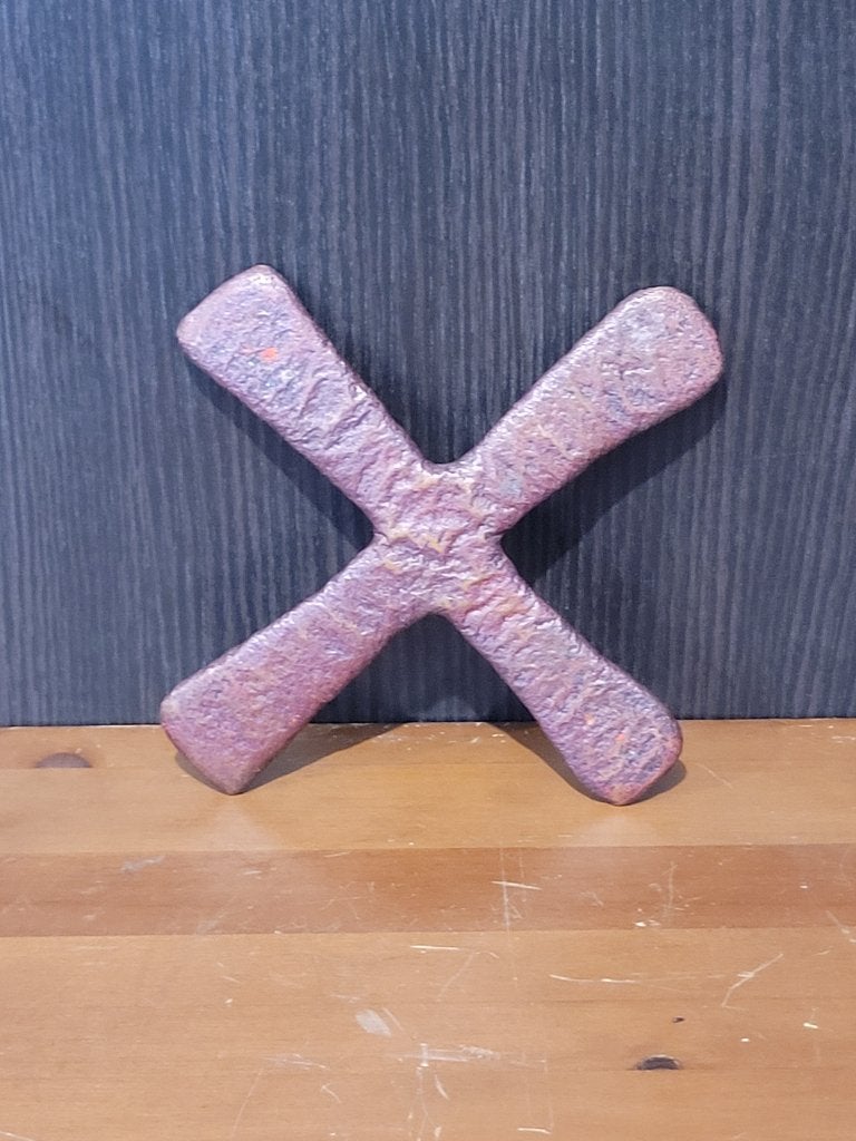 croix du Katanga 750 grammes, Enlèvement ou Envoi, Autres types, Multicolore, 21 cm