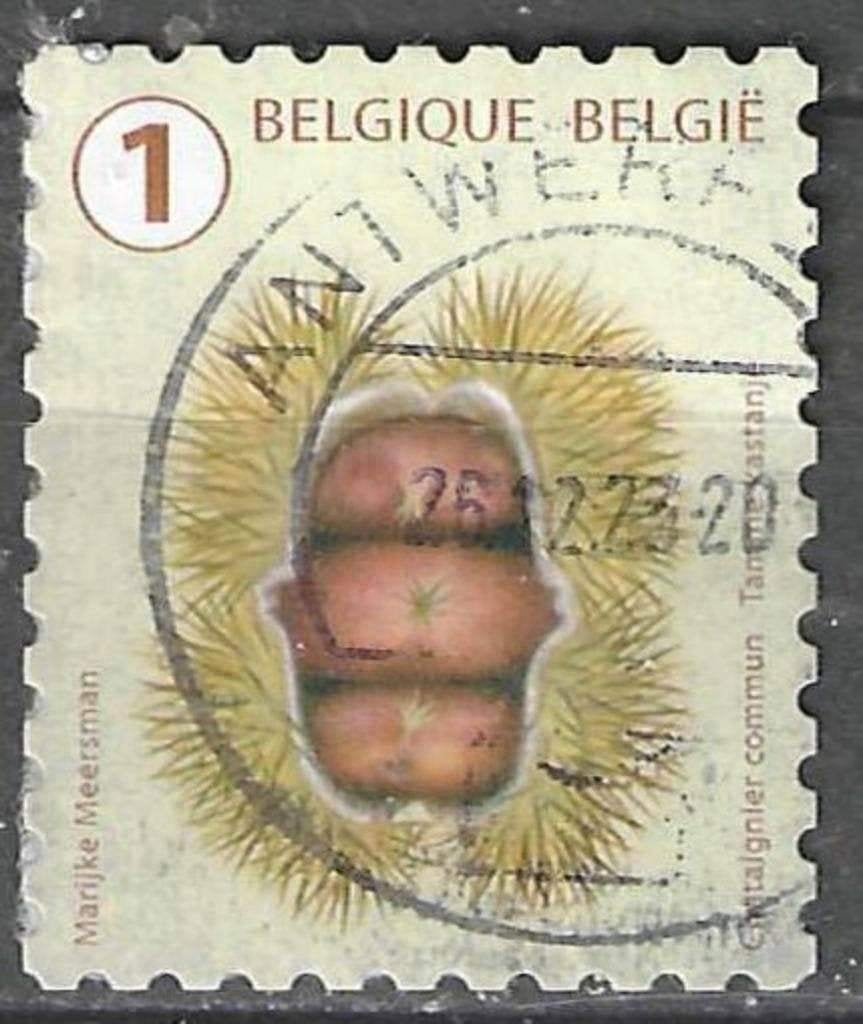 Belgie 2021 - Yvert 5015 /OBP 5029 - Boomvruchten (ST), Verzenden, Gestempeld, Gestempeld