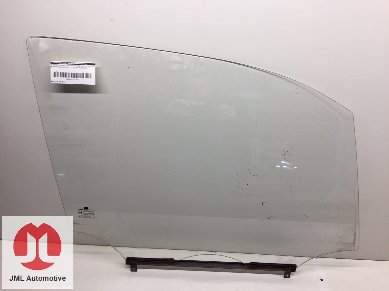 PORTIERRUIT PORTIERRAAM RUIT RECHTS VOOR CHEVROLET MATIZ, -, Utilisé, -, -