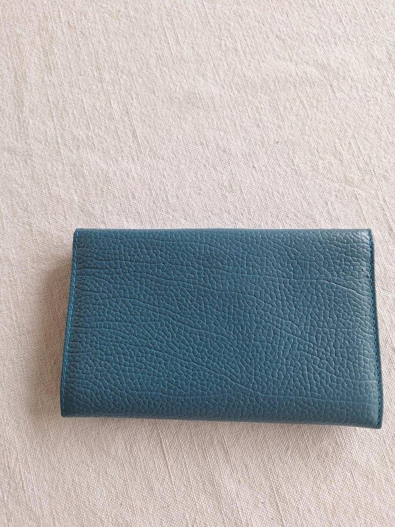 portemonnee : turquoise, Enlèvement, Neuf, Autres marques